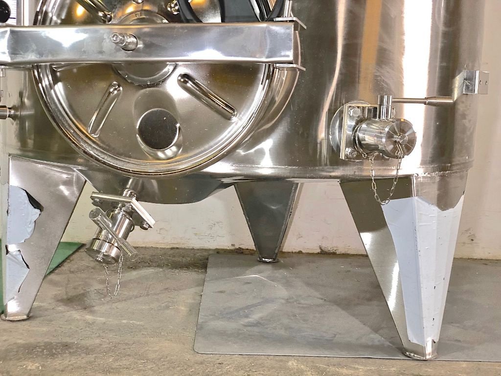 Sonstige Obsttechnik & Weinbautechnik typu Sonstige | Cuve acier inox 304 - Chapeau flottant - 21,5 HL, Gebrauchtmaschine w Monteux (Zdjęcie 2)
